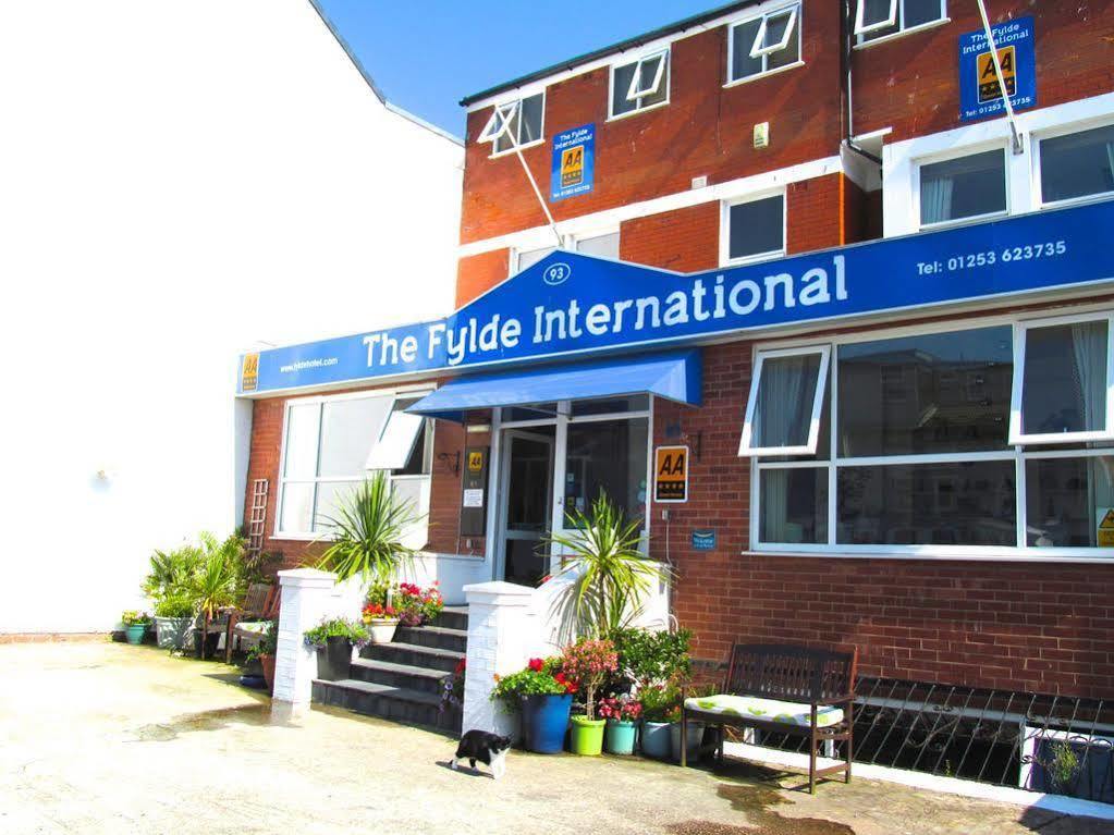 The Fylde Blackpool Exterior foto