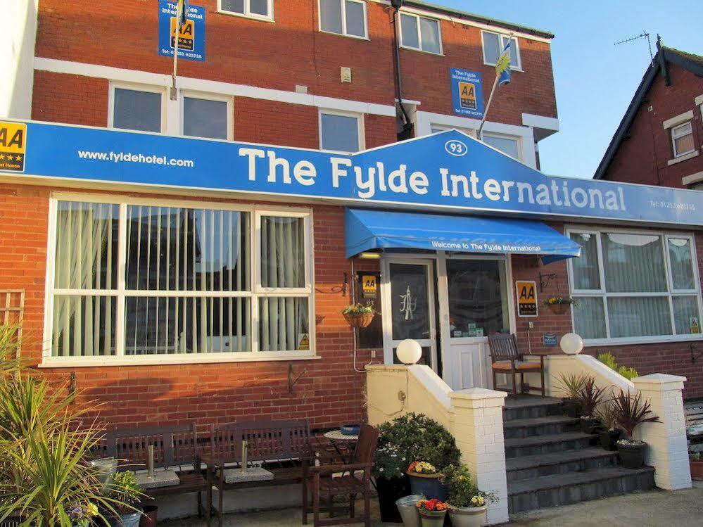 The Fylde Blackpool Exterior foto